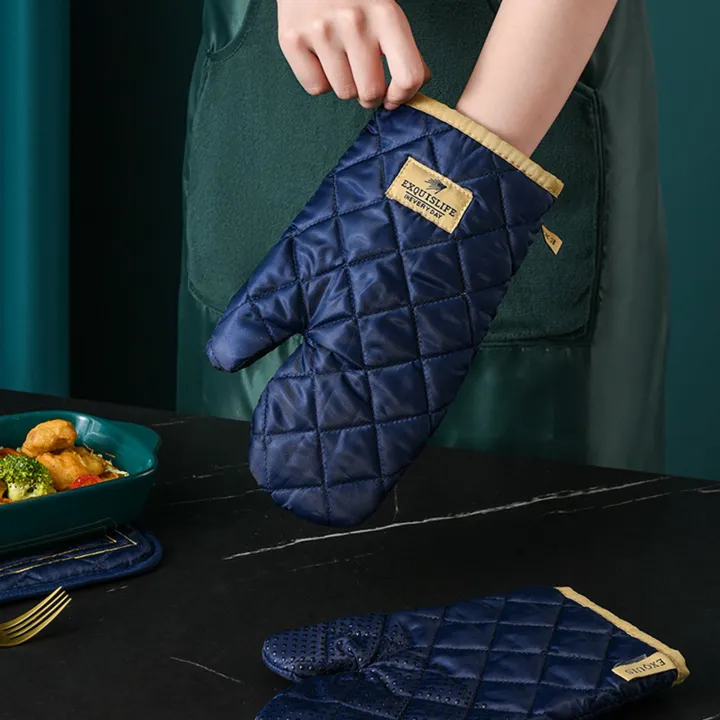 2pcs%20Oven%20Gloves%20Oven%20Mitts%20Baking%20Anti-Scald%20Gloves%20Non-Slip%20Microwave%20Heat%20Insulation%20Gloves%20Kitchen%20Baking%20Mitts%20-%20Image%207