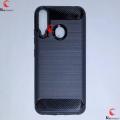 For Walton Primo H9 Pro/HM5 carbon Fashion Textured TPU Protective Back Cover - Phone Back Cover. 