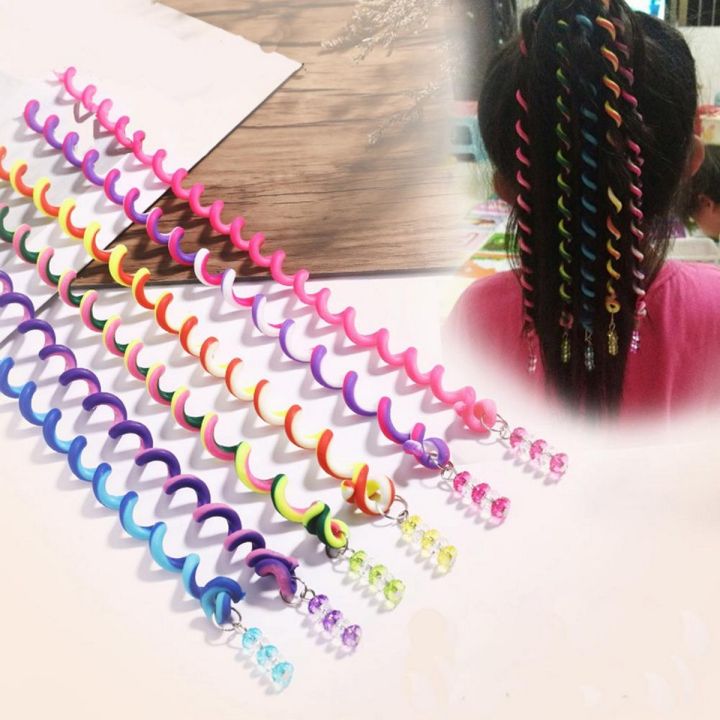 6%20pcs/set%20kids%20hair%20curler%20braid%20hair%20sticker%20baby%20girls'%20decor%20hair%20accesories%20-%20Image%203