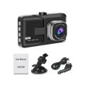 TOHAYIE 3 Inch 720PHD Car Dashcam Video Registrars Camera Night Vision DVR Auto Camcorder Dash Cam with G-Sensor Parking Monitoring (with 8G TF Card). 