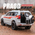 1:32 Toyota Land Cruiser Prado SUV Die-Cast Vehicles Alloy Model Car Toy For Gift Collection. 