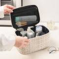 New Large Capacity Cosmetic Bag Portable Girl Makeup Bag Multifunction Travel Toiletries Cosmetic Organizer Case for Brush. 