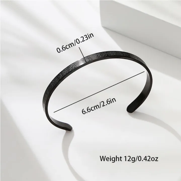 New%20Ayatul%20Kursi%20Cuff%20Bracelet%20Custom%20Engraved%20Quotes%20Bangle%20Arabic%20Style%20Bracelet%20%20For%20Men%20-%20Image%202