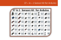 37 in 1 Sensor Kit For Arduino.