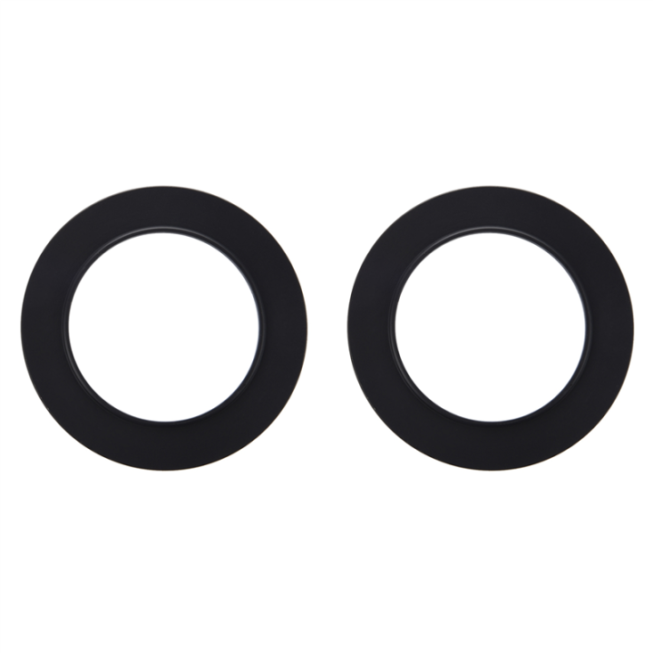 TWEXQNY 2X Camera Lens Filter Step Up Ring 49mm-67mm Adapter Black