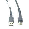 usb 2.0 to rj45 Symbol barcode scanner USB cable LS1203 LS2208 LS4208 LS3008 CBA-U01-S07ZAR best wholesale price. 