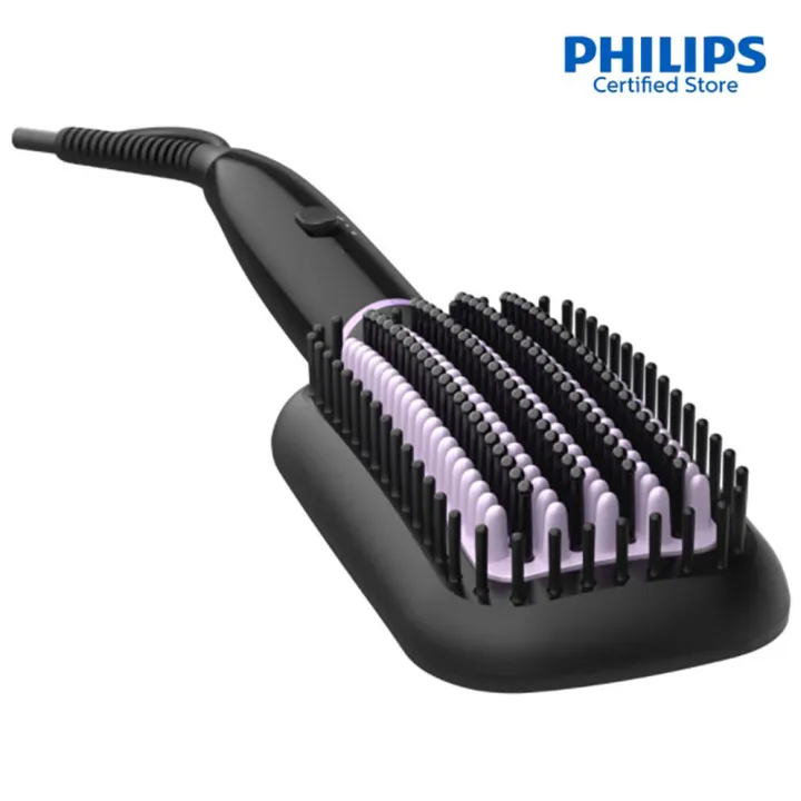 Philips%20BHH880/00%20StyleCare%20Essential%20Heated%20Straightening%20Brush%20for%20Women%20-%20Image%202