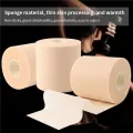 Foam Bandage Elbow Knee Pads Film Foam Underwrap Sports Pre-Wrap For Athletic Tape Sponge Skin Film Self-Adhesive Elastic. 