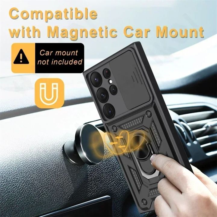 Case%20For%20Samsung%20S24%20S23%20S22%20Ultra%20S21%20S20%20FE%20Galaxy%20A54%20A34%205G%20Camera%20Lens%20Cover%20Phone%20Case%20with%20Ring%20Stand%20Armor%20rotate%20Cover%20-%20Image%205