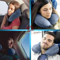 SamiaCraft Neck Pillow for Travelling - Travel Pillow - Head Rest - Neck Holder Pillow. 