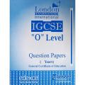 Edexcel O Level GCSE Economics Year Wise Question Paper - Up To Last Year. 