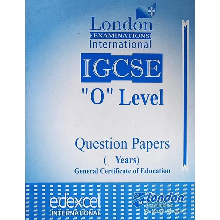 Edexcel O Level  ICT Year Wise Question Paper - Up To Last Year