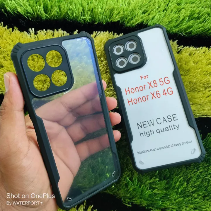 For%20Huawei%20Honor%20X8%205g/Honor%20X6%204g%20Back%20Cover%20ShockProof%20Airbinger%20Longlasting%20Clear%20Transparent%20Hard%20Case%20With%20Camera%20Bump%20Protection%20Huawei%20Honor%20X85g/X64g%20-%20Image%202