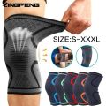1pc Knee Braces Pads For Working Out Knee Support Sleeve Compression Brace For Ligament Injury Joint Pain Relief Running.