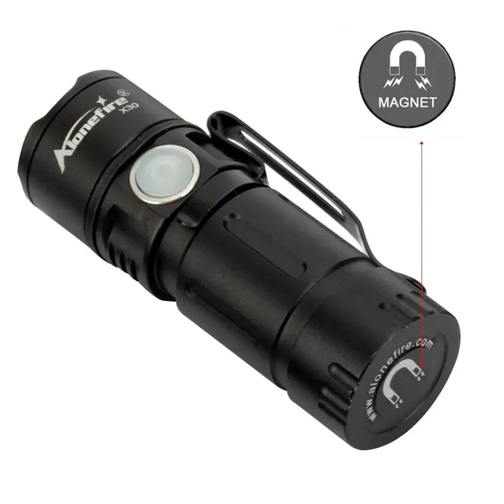Alonefire%20X30%20Rechargeable%20Mini%20Led%20Flashlight%2016340%20battery%20Usb%20Powered%20Flash%20Light%20Pocket%20Torch%20Lamp%20XPG%20Wick%20Flashlights%20-%20Image%202