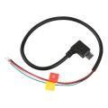 FPV AV Output Cable Cord for SJCAM SJ4000 SJ5000 SJ6000 DVR HD Sport Action Camera FPV Video Audio Transmitter AV Cable. 
