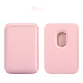 Magnetic Universal Leather MagSafe Wallet Card Holder Strong Hold Card Pocket for Iphone Samsung Xiaomi OPPO Motorola Google. 
