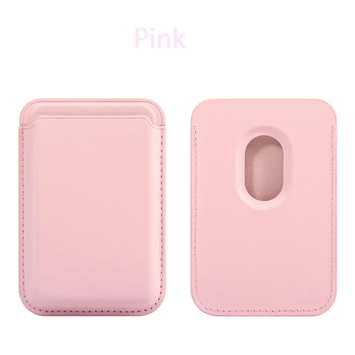 Magnetic%20Universal%20Leather%20MagSafe%20Wallet%20Card%20Holder%20Strong%20Hold%20Card%20Pocket%20for%20Iphone%20Samsung%20Xiaomi%20OPPO%20Motorola%20Google%20-%20Image%203