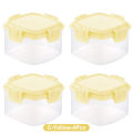 Nienue CHENGZI 1Set Spices Bottle Mini Sauce Bottle Seasoning Box Spice Jar Sauce SqueezeBottle.