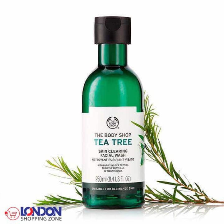 The Body Shop Tea Tree Skin Clearing Facial Wash 250ML