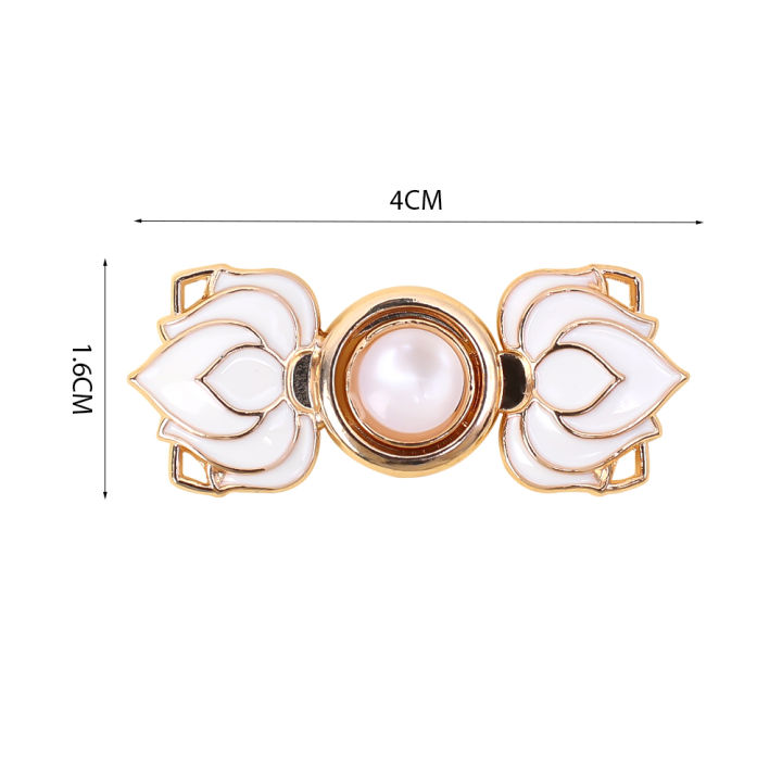 1/5/10Pairs%20New%20Sewing-free%20Metal%20Butterflies%20Button%20Skirt%20Pants%20Waist%20Adjustment%20Buckle%20Clothing%20Decoration%20Accessories%20-%20Image%208