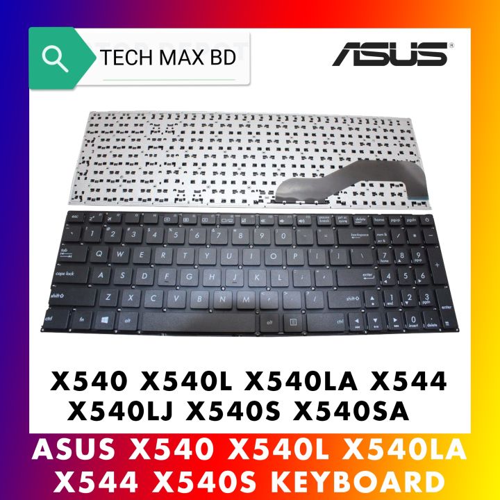 Asus Laptop Keyboard For Asus X540 X540L X540LA X544 X540LJ X540S X540SA R540 Laptop Keyboard