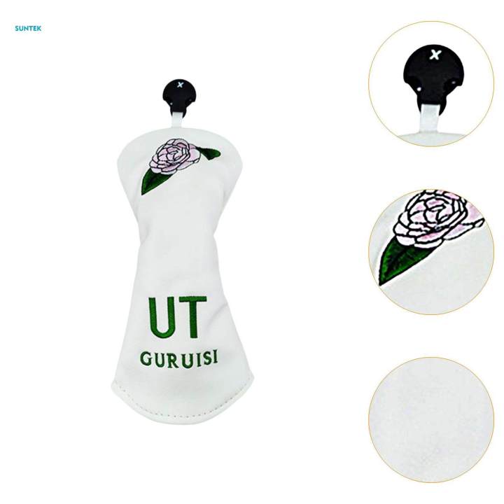 Golf Club Head Cover Lined Headcover Creative Protective Sleeve