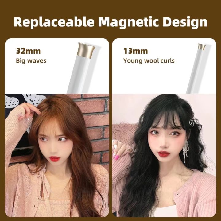 Vivid%20Vogue%202%203%204Gen%20Automatic%20Hair%20Curler%20Ceramic%20Curling%20Iron%2013mm%2028mm%2032mm%20-%20Image%203