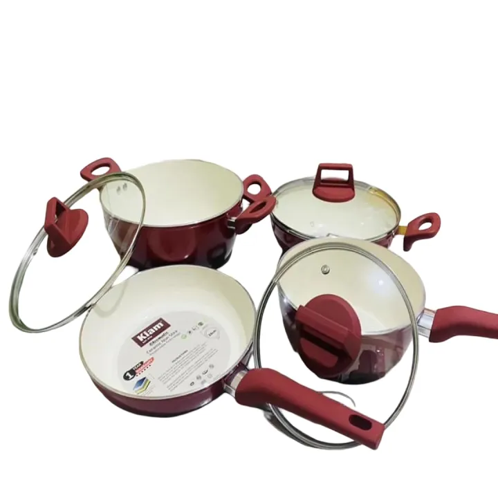 Kiam%207%20Piece%20Ceramic%20Coating%20Granite%20Non%20Stick%20Cookware%20Set%20%20Induction%20Bottom%20and%20Gas%20Stove%20Friendly%20-%20Image%202