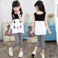 Premium Quality Rubber Printed Tops & Tiles COMBO SET For 1 To 10 Years Girls..