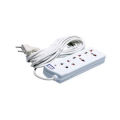 Multi Plug Maxline ML-017 Multiplug 4 Port Extention Socket 10 Feet Cable.