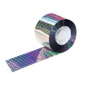 Birds Tape, Double Sided Holographic Glitter Tape Reflective Scare Tape Flash Deterrent Ribbon for Pigeons Freckles Crows Starlings.