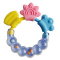Silicone Baby Hand Teether With jhunjhuni CN-1pcs Baby Hand Teether.