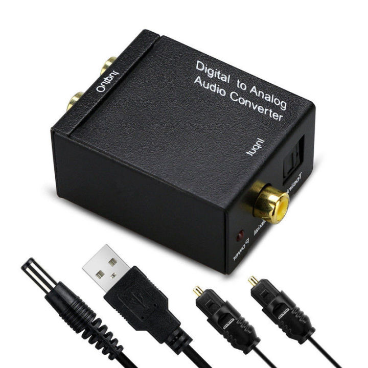 Digital%20Optical%20Coax%20to%20Analog%20RCA%20L/R%20Audio%20Converter%20Adapter%20with%20Fiber%20Cable%20&%20USB%20Cable%20&%20Mainframe%20-%20Image%203