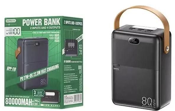 Remax%20RPP-118%2027W+22.5W%20PD+QC%20Fast%20Charging%20Power%20Bank%2080000mAh%20Large%20Capacity%20Portable%20Battery%20Power%20Banks%20-%20Image%207