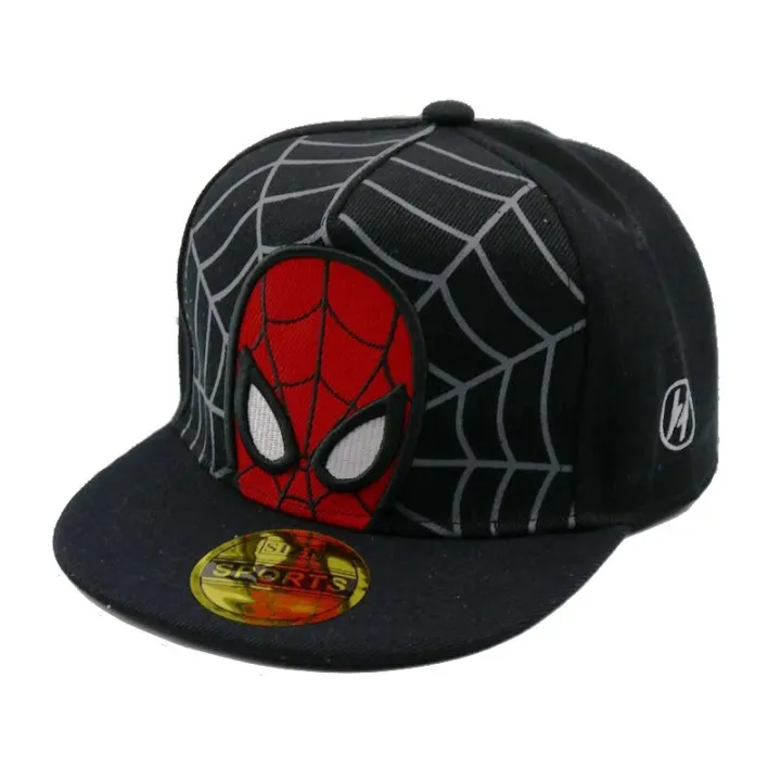 Disney%20Anime%20Cartoon%20Spiderman%20Kids%20Hats%20Toddler%20Baby%20Baseball%20Cap%20Autumn%20Spring%20Children's%20Snapback%20Hip%20Hop%20Caps%20For%20Boys%20Girls%20-%20Image%204
