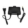 CCTV Camera Power Supply AC/ DC 12V 2A Double Circuit Adapter - Black. 
