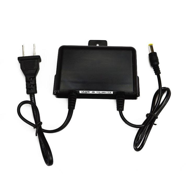 CCTV%20Camera%20Power%20Supply%20AC/%20DC%2012V%202A%20Double%20Circuit%20Adapter%20-%20Black%20-%20Image%208