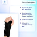 1 Peace Professional Wrap Support Splint Band Balt Belt Carpal Tunnel'S Wrist Brace Sprion Prevention Wrap Protector.