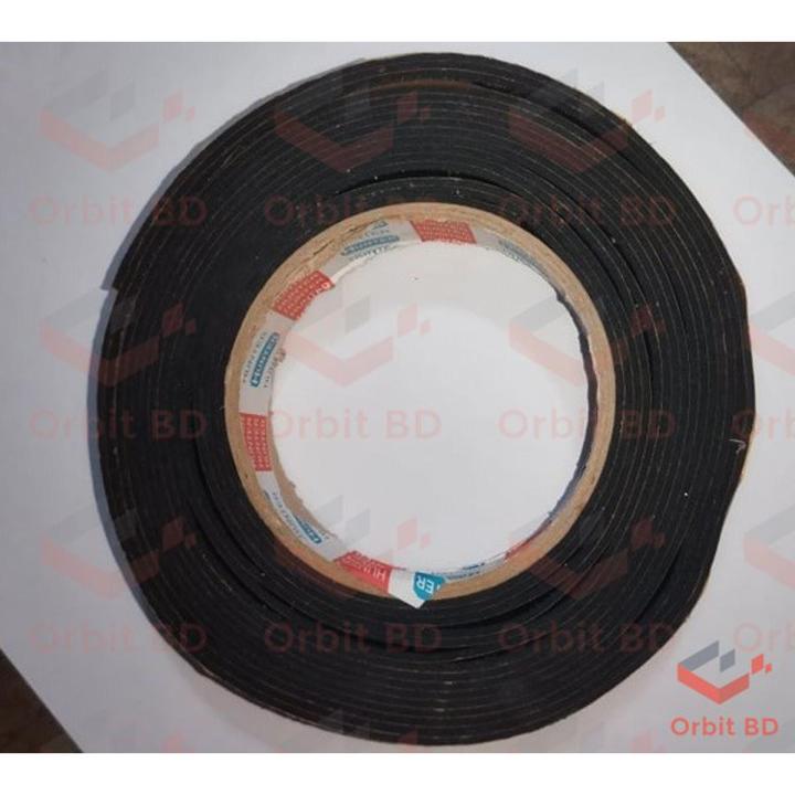 Double%20Sided%20Foam%20Tape%201%E2%80%B3%20Inch%20Black%20Color%20Heavy%20Duty%20Gum%20-%20Image%202