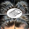 Black Metal Wavy Headband Men Women Hair Band Head Hoops Bands Sport Headbands Headwear Hairband Bangs Holder Hair Accessories. 