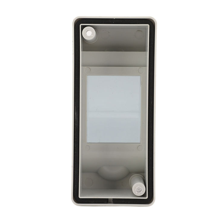 PV Disconnect Switch IP65 Waterproof DC Circuit Breaker DC12-400V AC90-400V Pa66 Housing Plug and Play for Photovoltaic System