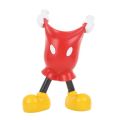 Xiaohongshu with the same Mickey pen holder resin ornaments, cartoon pie big star storage tube ornaments, desktop office decoration.