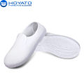 Customized PU canvas work shoes anti-static work shoes pvc anti-static canvas towel shoes anti-static shoes.