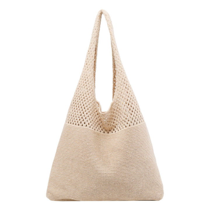 Retro%20Crochet%20Beach%20Handbag%20for%20Girls,Summer%20Hollow%20Out%20Hand%20Woven%20Totes%20Bag,Women%20Hollow%20Knitting%20Handbag%20-%20Image%202