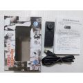 Button Video Camera TF 720P 32GB Memory Card Supported.