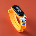 Sharabangla Imported Kids Watch Sport LED Digital Baby Watches Cartoon Silicone Strap Waterproof Electronic Wristwatch for Children Boys Girls Gifts. 