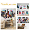 50Pcs Vintage Music Album Wall Collages Aesthetic Kit Postcards Dorm Room Decor Hiphop Art Pictures Posters Musical Post Cards.