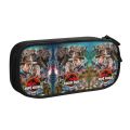 Jurassic Park Korean Pencil Case Girls Boys Big Capacity Dinosaur World Pencil Pouch Students Stationery.