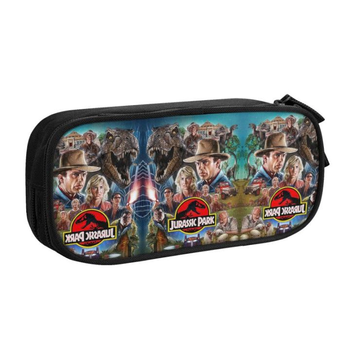 Jurassic%20Park%20Korean%20Pencil%20Case%20Girls%20Boys%20Big%20Capacity%20Dinosaur%20World%20Pencil%20Pouch%20Students%20Stationery%20-%20Image%202